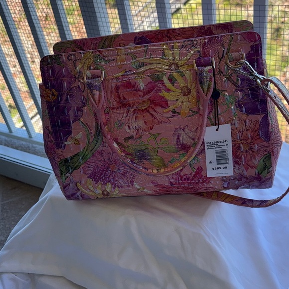 NWT - Brahmin “Just In Time For Spring” bag. - Picture 2 of 7